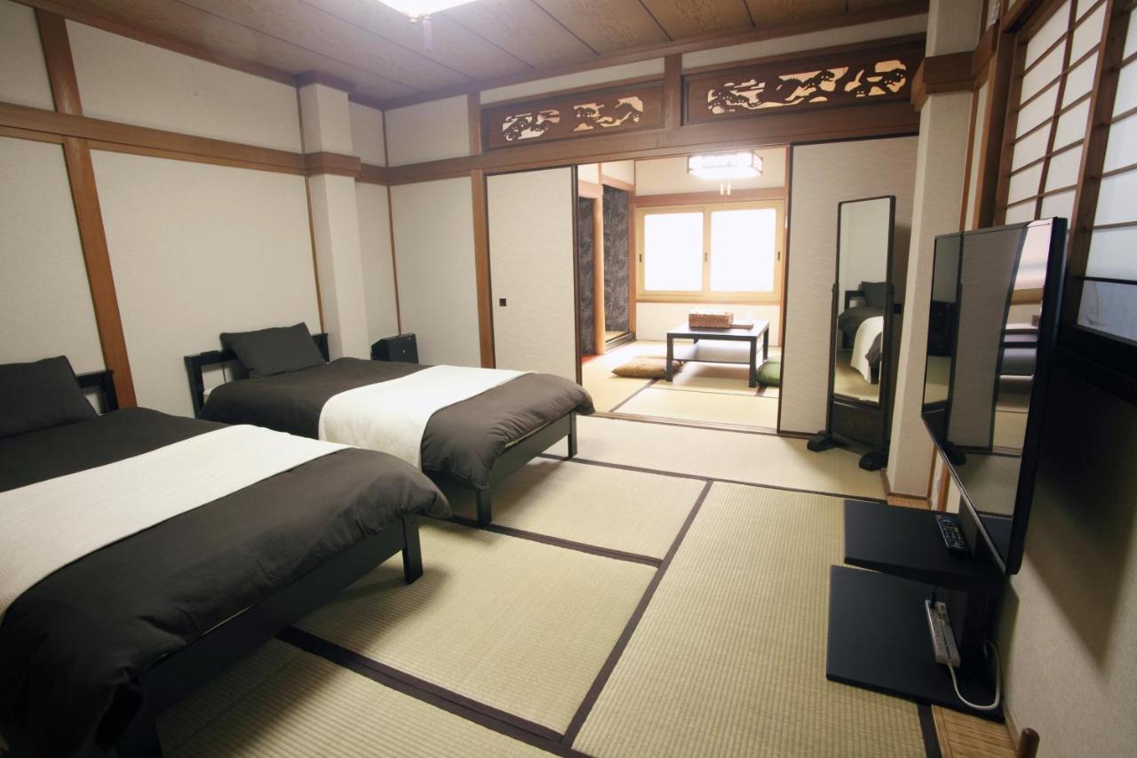 Guest House Futaba Osaka Exterior foto