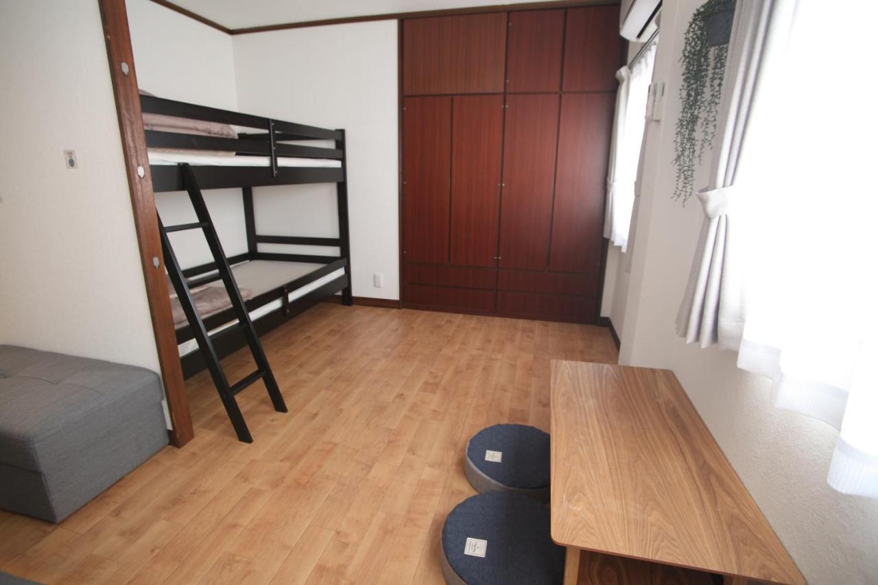 Guest House Futaba Osaka Exterior foto