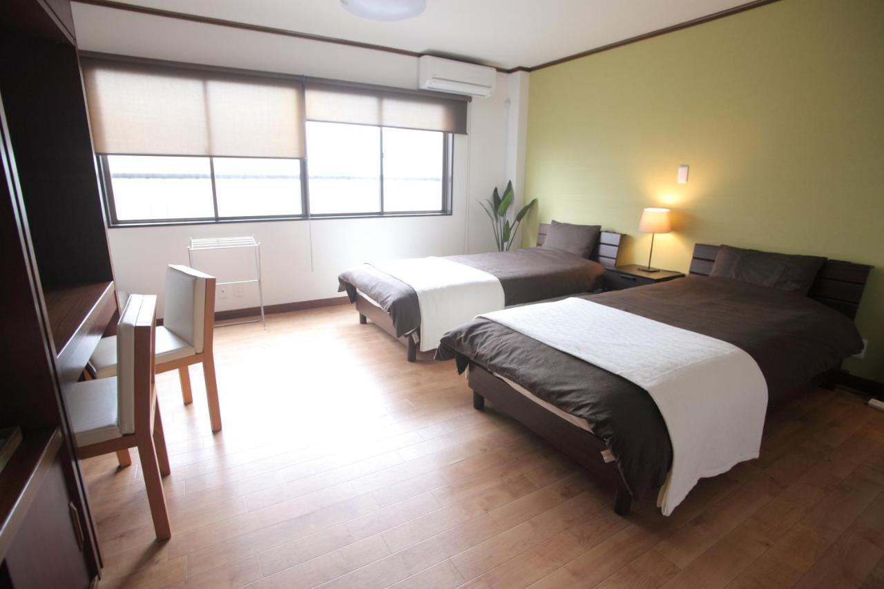 Guest House Futaba Osaka Exterior foto