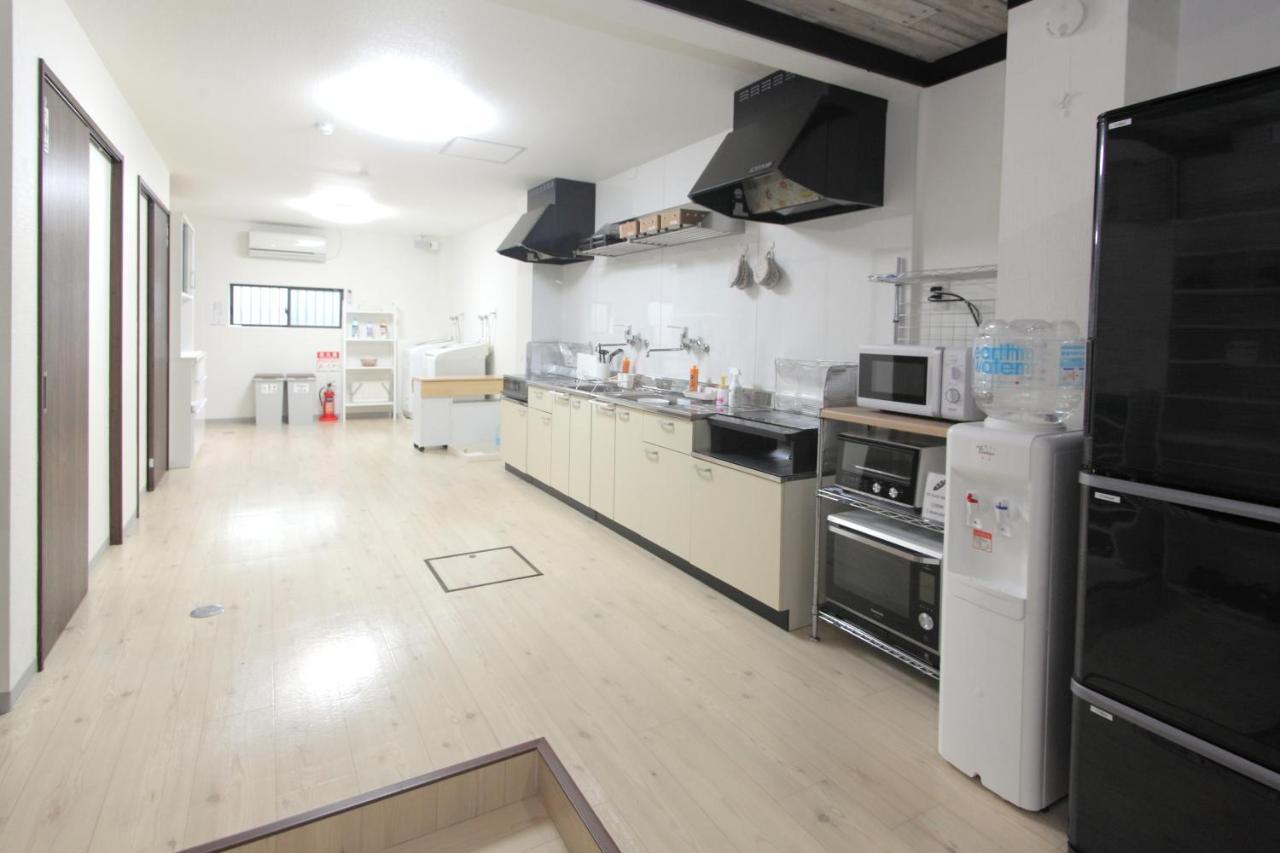 Guest House Futaba Osaka Exterior foto